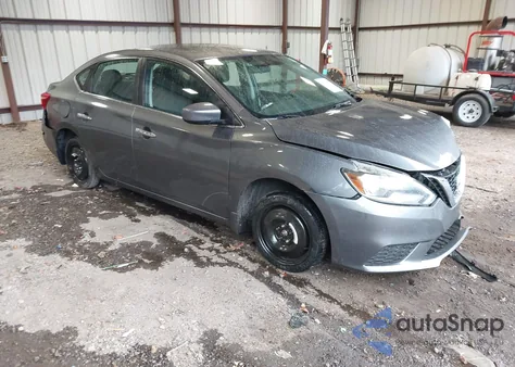 2016 Nissan Sentra Sv from USA, damaged, VIN 3N1AB7AP2GL675285